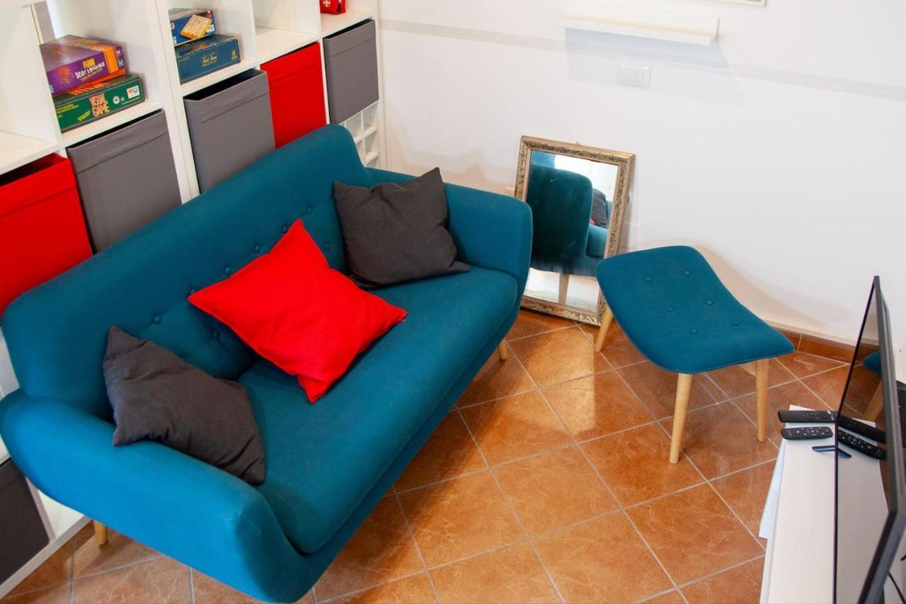 Apartmán Casa Q163A Tuscolana Next To Metro Řím Exteriér fotografie