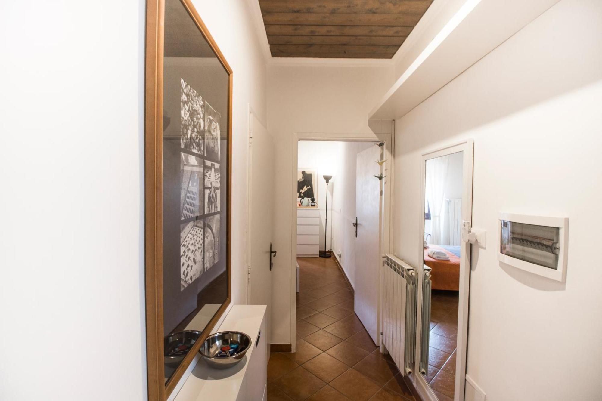 Apartmán Casa Q163A Tuscolana Next To Metro Řím Exteriér fotografie
