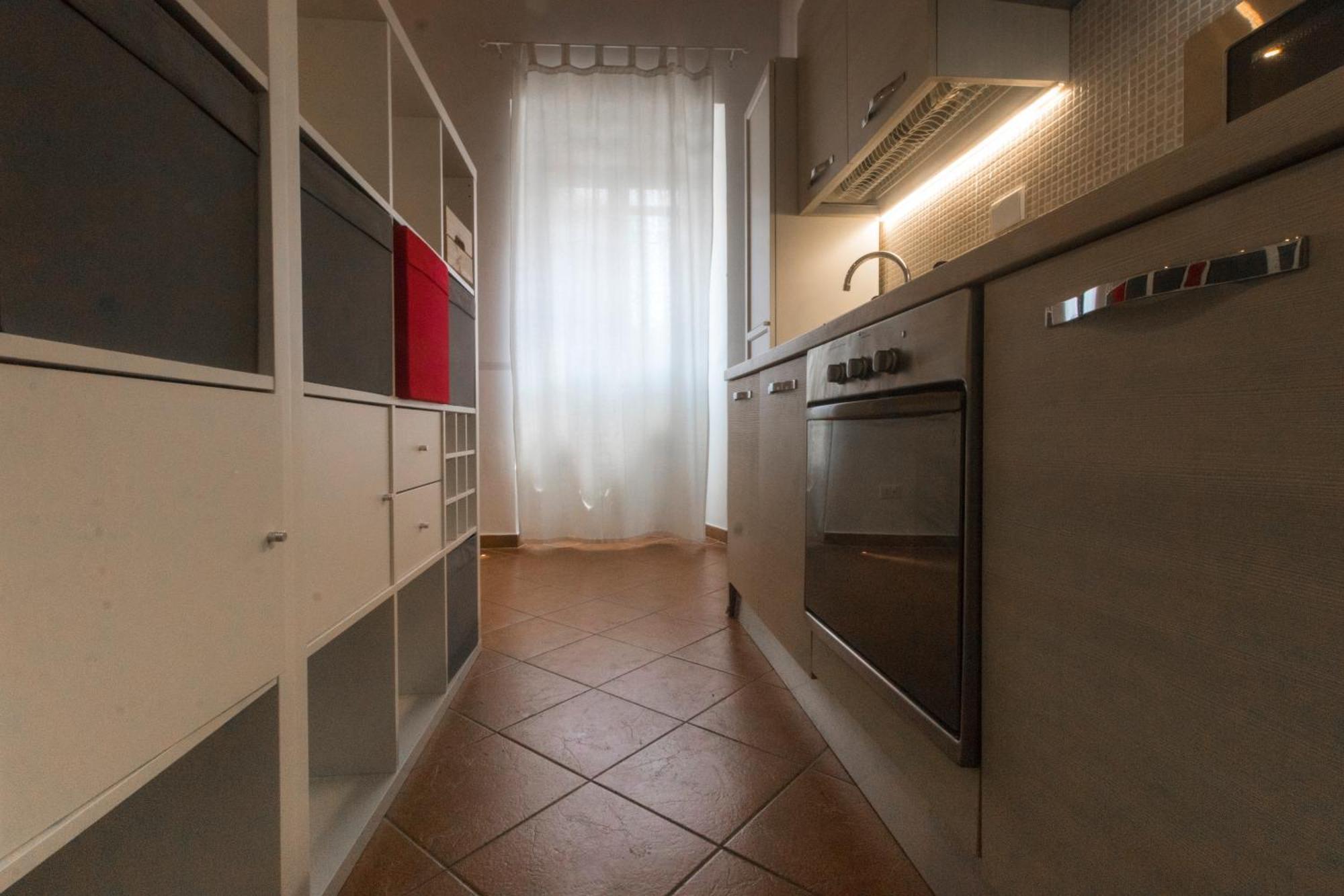 Apartmán Casa Q163A Tuscolana Next To Metro Řím Exteriér fotografie