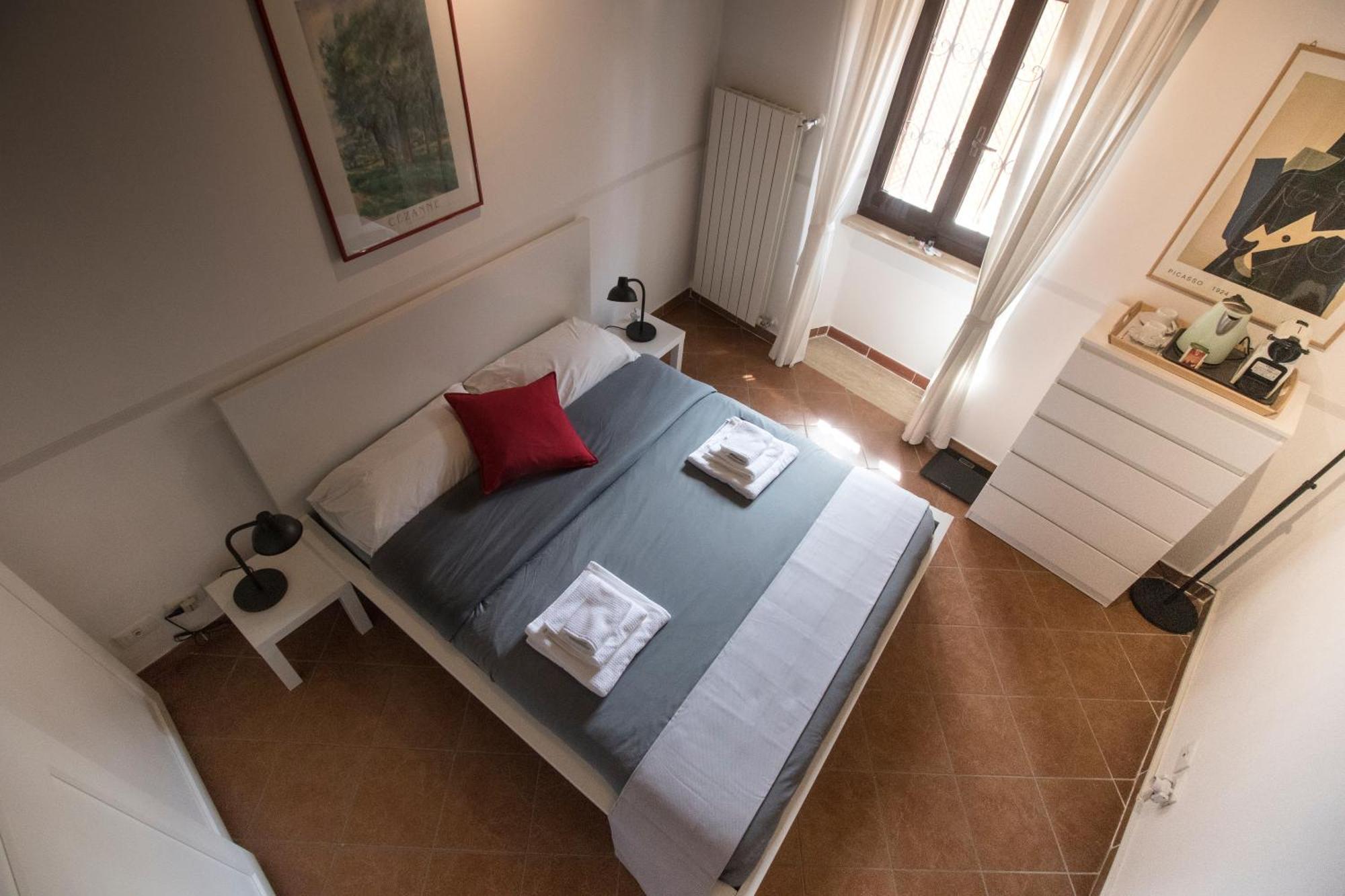 Apartmán Casa Q163A Tuscolana Next To Metro Řím Exteriér fotografie